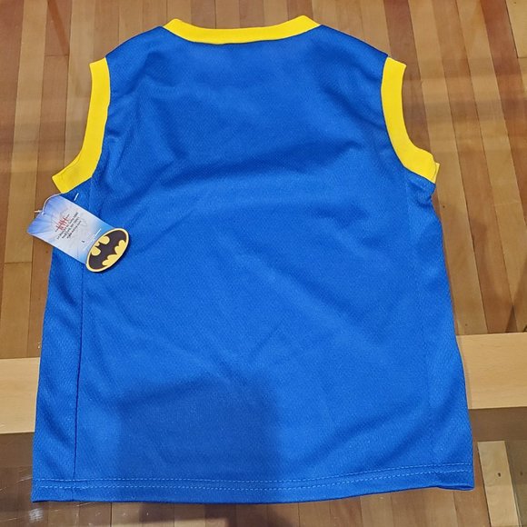 3 for $30 / NWT Batman Tank Top & Track Shorts Set - Picture 3 of 5